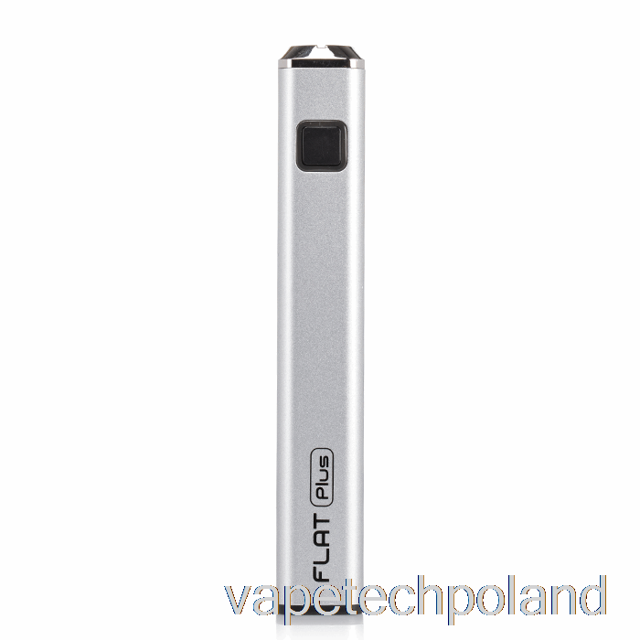 Vape Tech Polska Yocan Flat Plus Bateria 900mah Srebrna